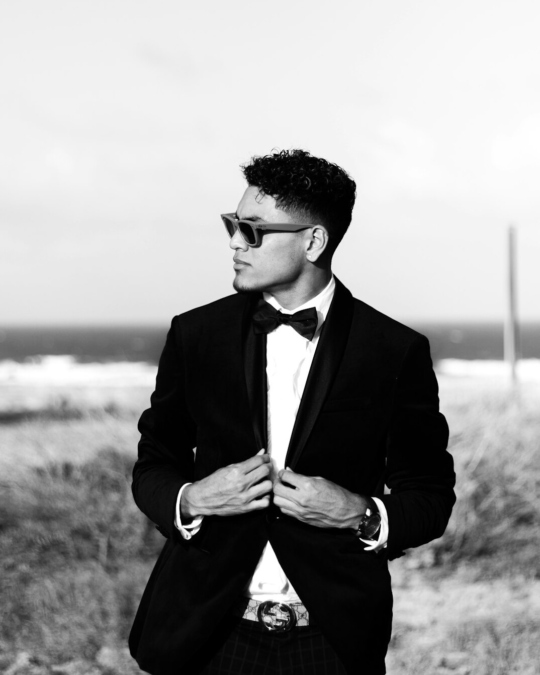 Portrait of a man in a suit