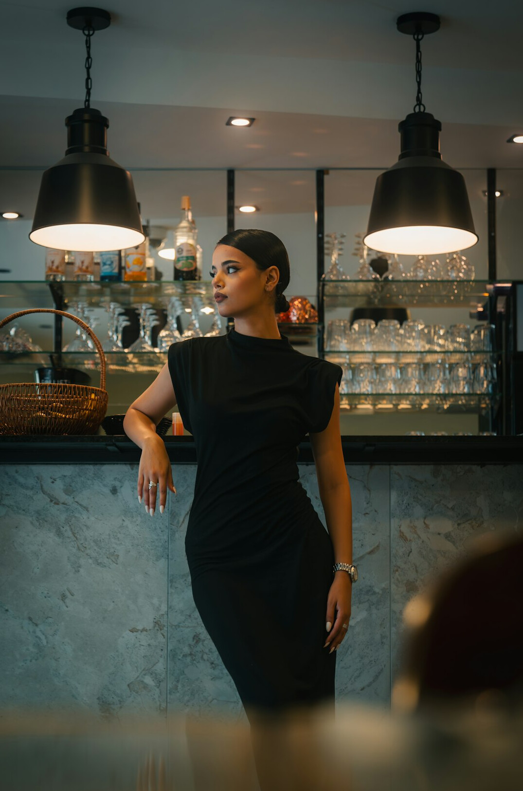 Portrait of a professional woman